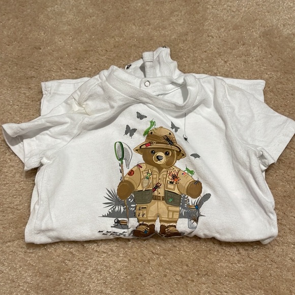 Ralph Lauren 18M Short Overall - Picture 2 of 4